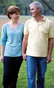 Couple Maximizes Their Health through Weekly Wlaking