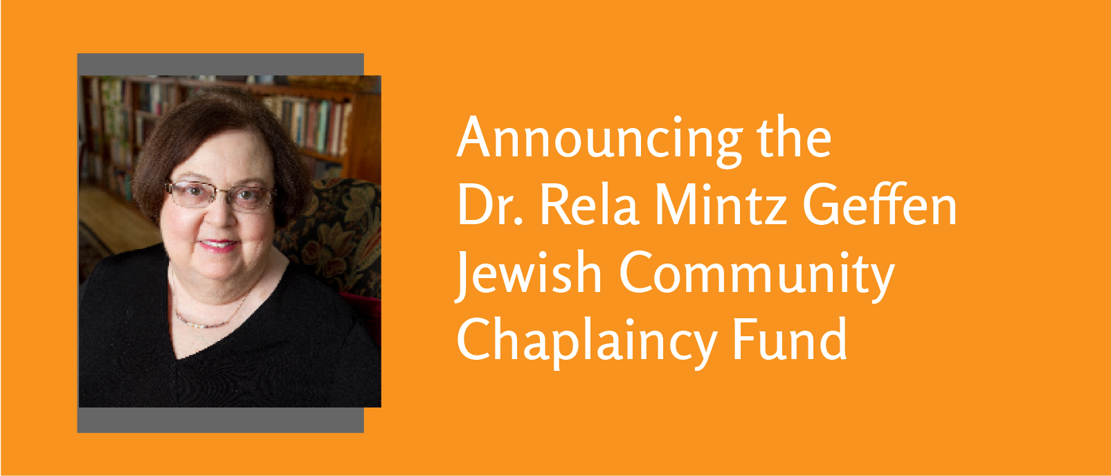 Fund Established to Support JFS Chaplaincy Program - Jewish Family ...