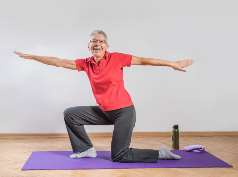 This Exercise HELPS With YOUR Upright Posture! ( Great For Seniors! ) 