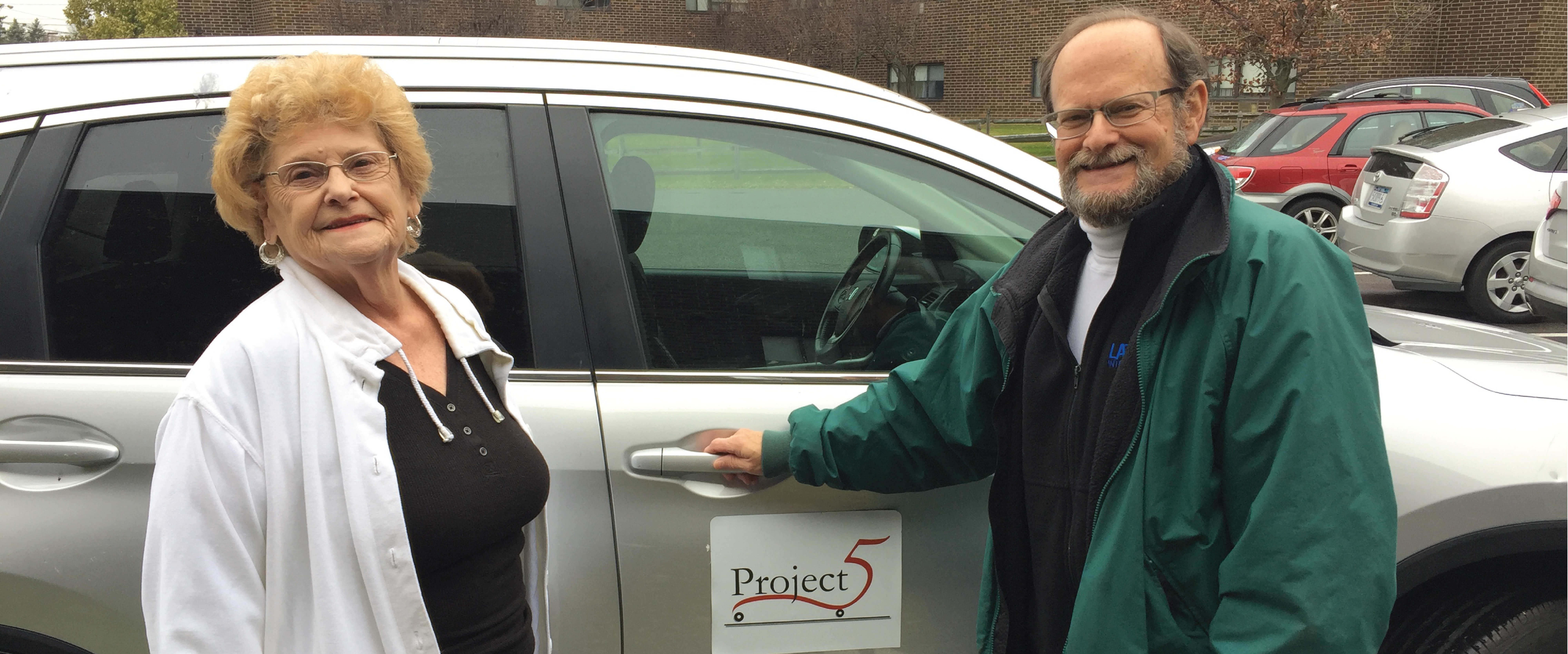 VOLUNTEERS DRIVE OLDER ADULTS TO APPOINTMENTS AND ERRANDS
