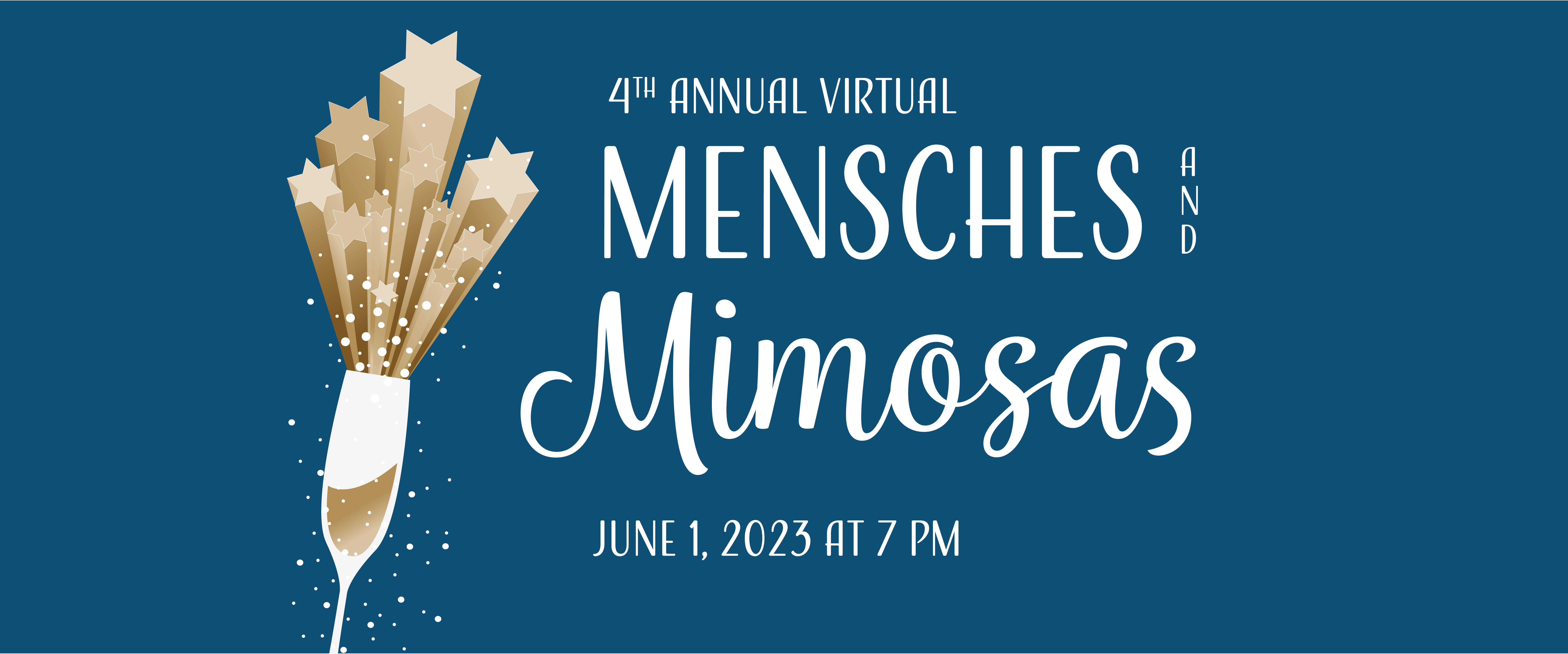 JOIN OUR COMMUNITY-WIDE CELEBRATION OF MENSCHES
