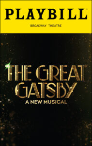 Broadway: The Great Gatsby @ New York City