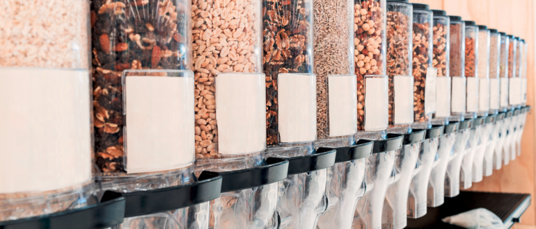 Market Bulk Food Section