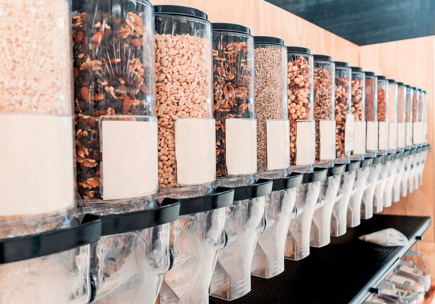 Market Bulk Food Section
